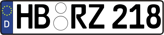 HB-RZ218