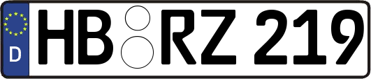 HB-RZ219