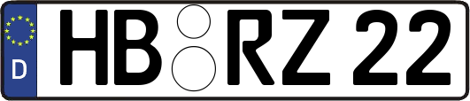 HB-RZ22