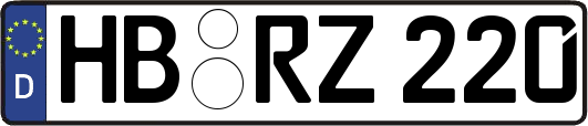 HB-RZ220