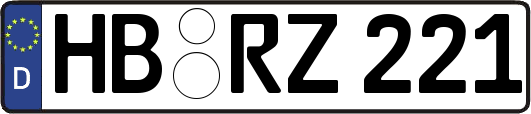 HB-RZ221