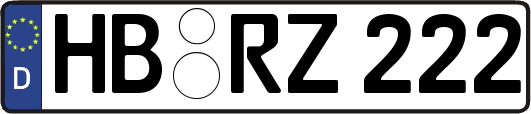 HB-RZ222