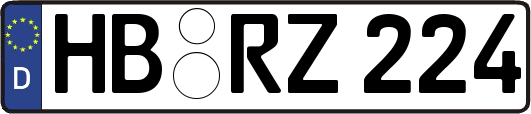 HB-RZ224