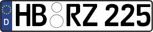 HB-RZ225