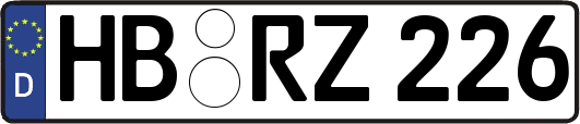 HB-RZ226