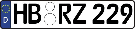 HB-RZ229