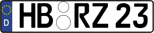 HB-RZ23
