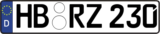 HB-RZ230