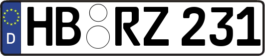HB-RZ231