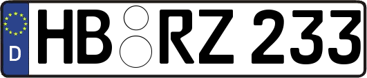 HB-RZ233