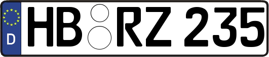 HB-RZ235