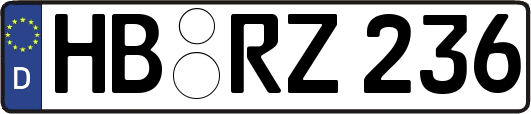 HB-RZ236