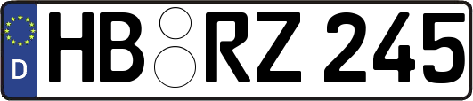 HB-RZ245