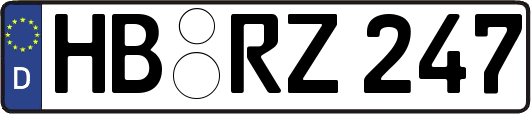 HB-RZ247