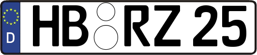HB-RZ25