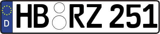 HB-RZ251