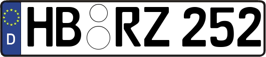 HB-RZ252