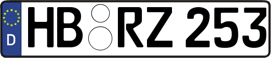 HB-RZ253