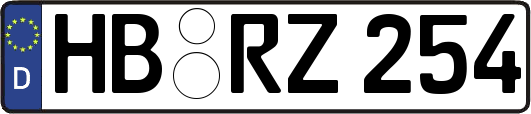 HB-RZ254