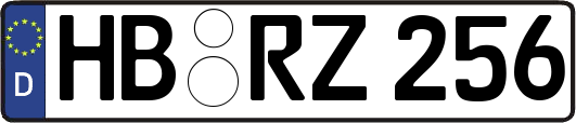 HB-RZ256