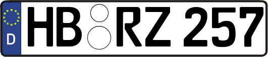 HB-RZ257