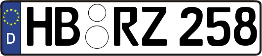 HB-RZ258