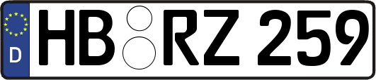 HB-RZ259