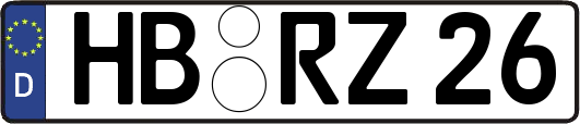 HB-RZ26