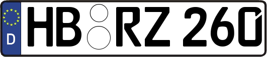 HB-RZ260
