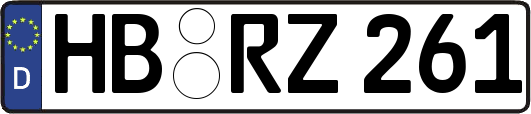 HB-RZ261