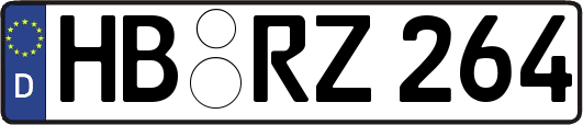 HB-RZ264