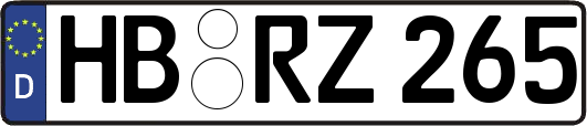 HB-RZ265