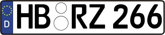 HB-RZ266