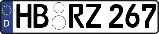HB-RZ267