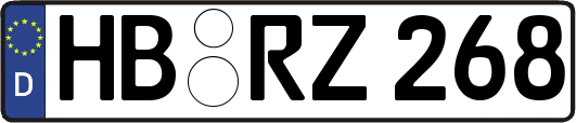 HB-RZ268