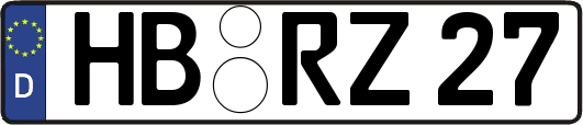 HB-RZ27