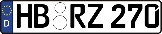 HB-RZ270