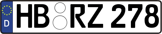 HB-RZ278