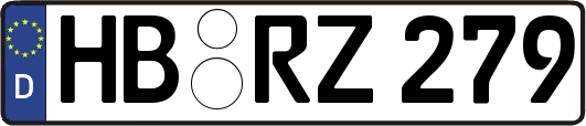 HB-RZ279
