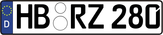 HB-RZ280