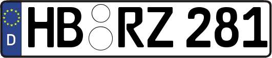 HB-RZ281