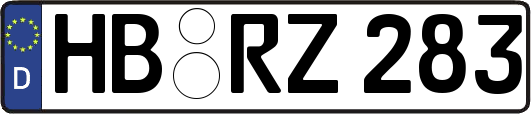 HB-RZ283