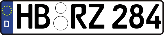HB-RZ284