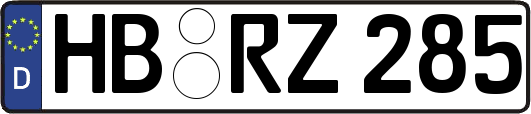 HB-RZ285