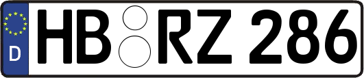 HB-RZ286