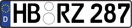 HB-RZ287