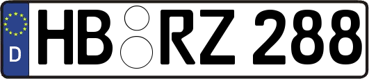 HB-RZ288