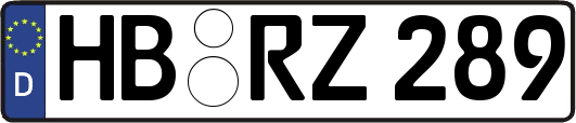 HB-RZ289