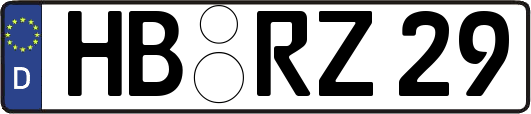 HB-RZ29