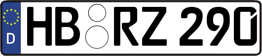 HB-RZ290